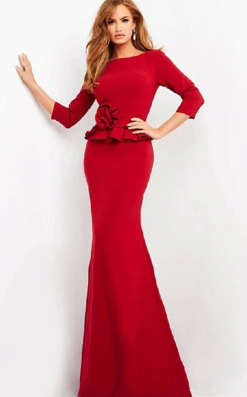 Jovani Quarter Sleeve Long Formal Dress Sale