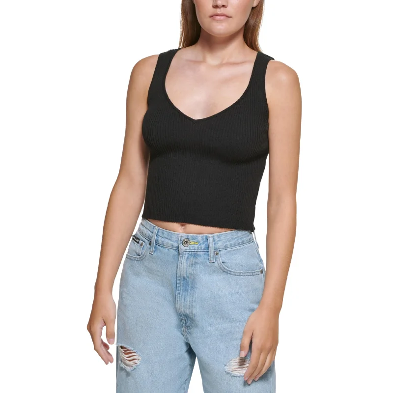 DKNY - Women's Cropped Tank Top