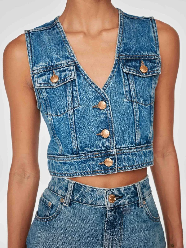 Vest Cropped | Endless Sea