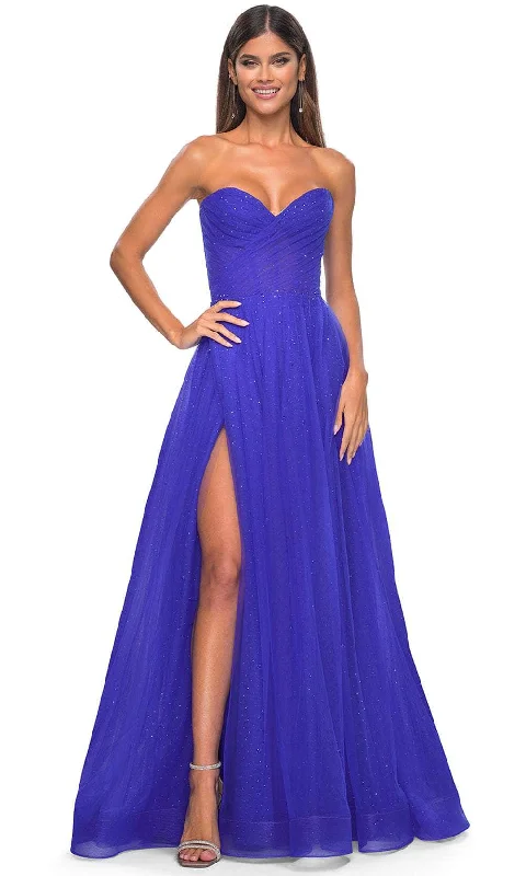 La Femme 31997 - Sweetheart Corset Prom Dress