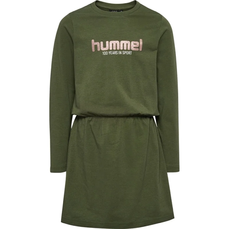 Hummel Olive Night Freya Dress