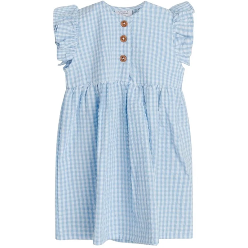 Hust & Claire Baby Kattie Dress Chambray