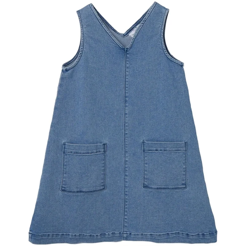 Name it Medium Blue Denim Dasja Denim Dress