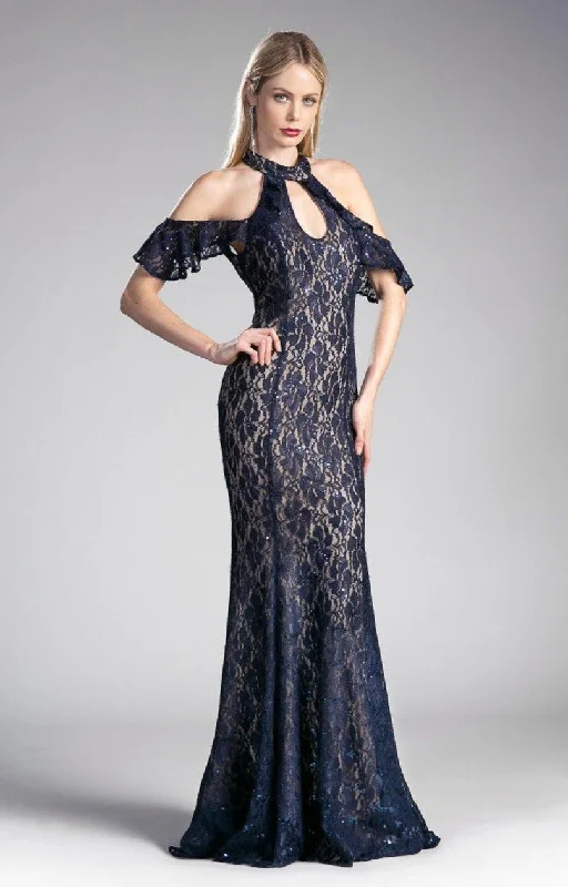 Cinderella Divine C0701 Fitted Long Dress Formal