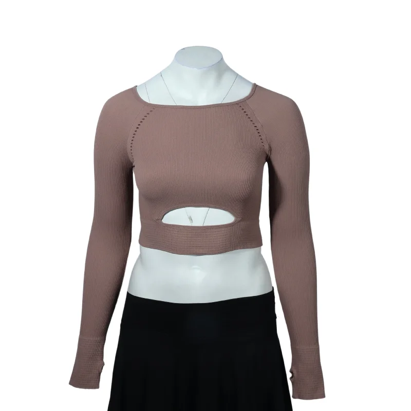 DINSEN - Ribbed crop top