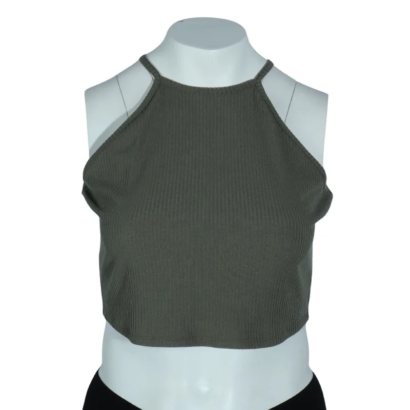 BAR III - Pull Over Crop Top