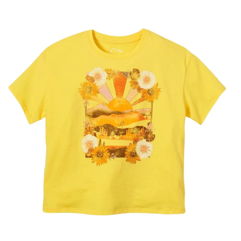 ART CLASS - Kids - Boxy Cropped Graphic T-Shirt