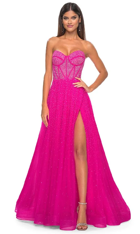 La Femme 32278 - Jeweled Sweetheart Prom Dress