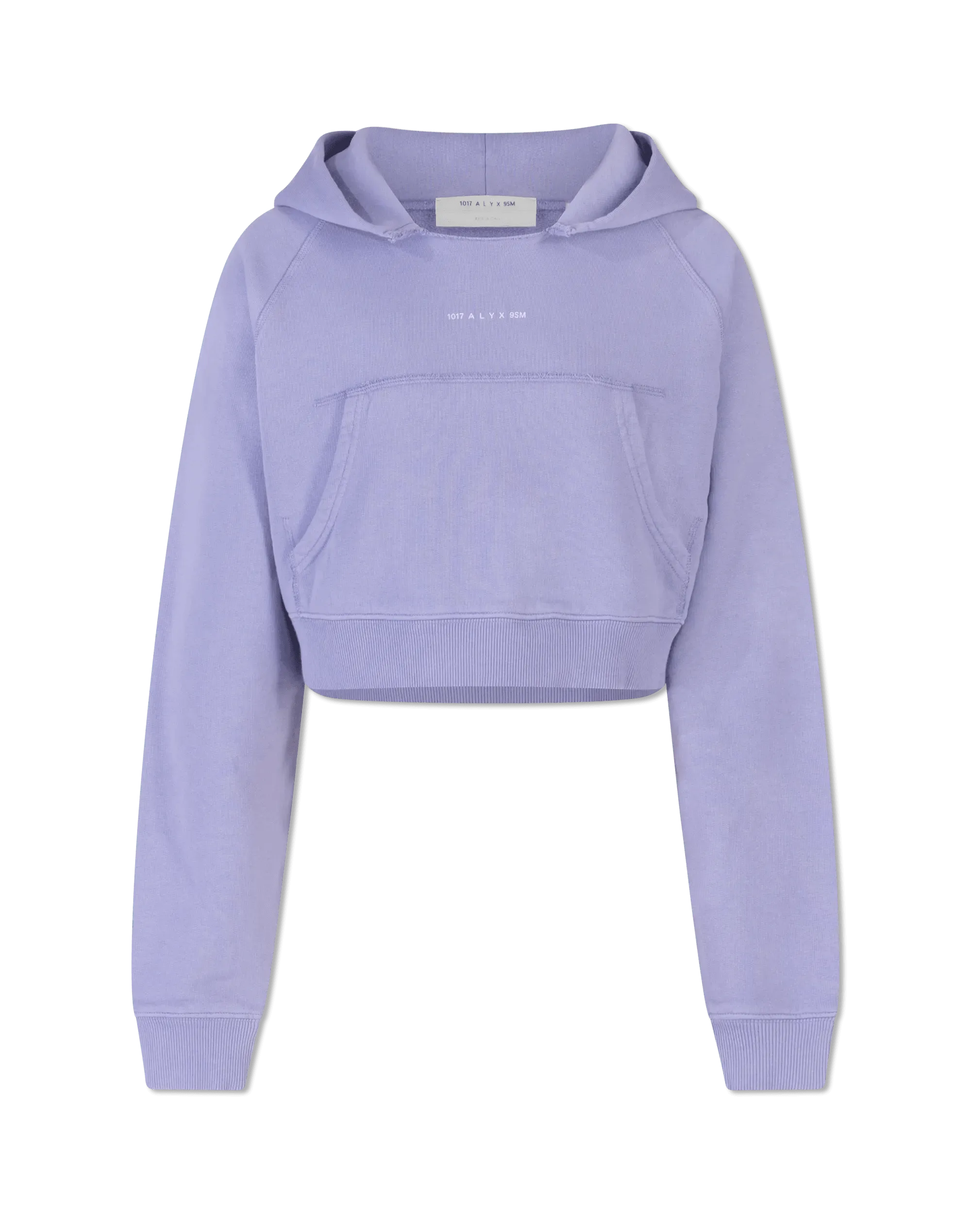 Collection Logo Cropped Hoodie