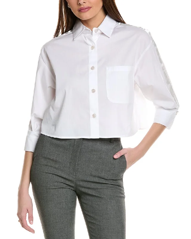 Kenneth Cole Crop Shirt