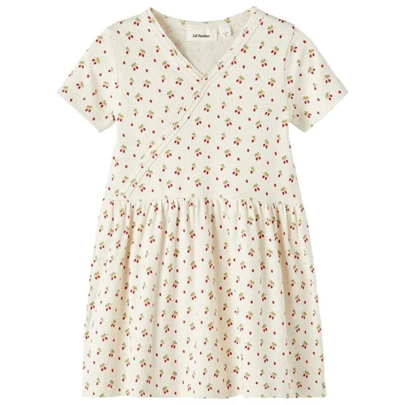 Lil'Atelier Turtledove Gago Dress