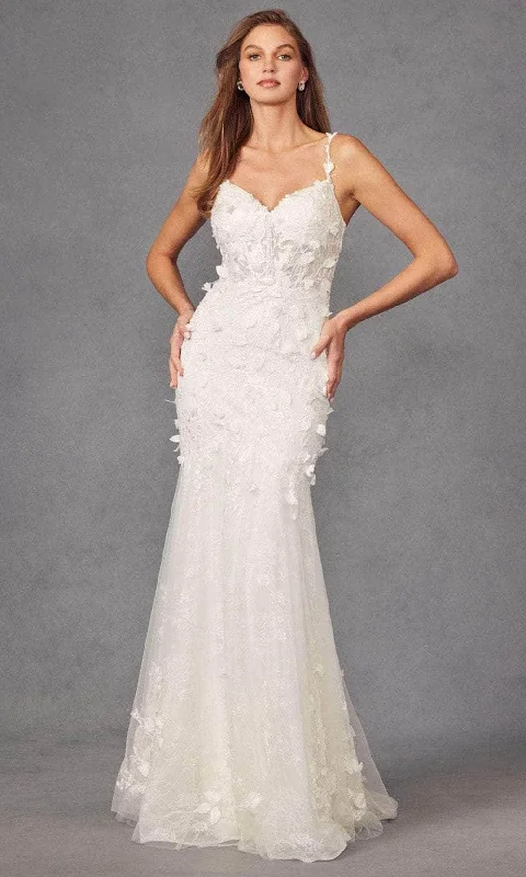 Juliet Dresses JT2475UW - Sleeveless Mermaid Wedding Dress