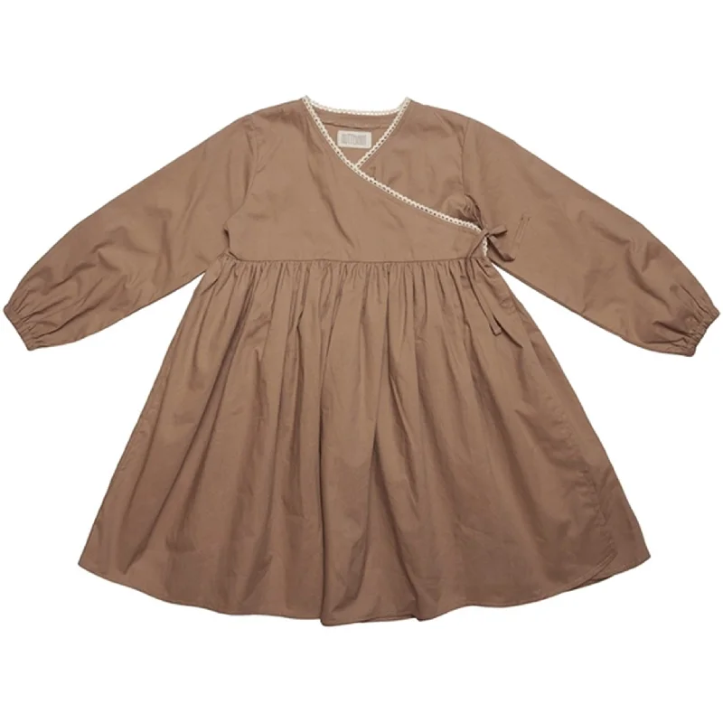 Huttelihut Dress Marsala