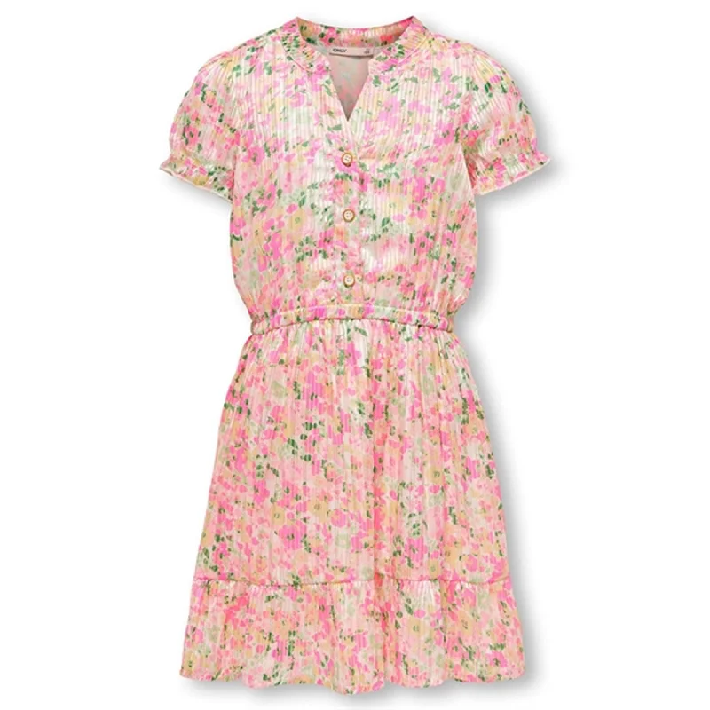 Kids ONLY Cloud Dancer Monique Tie String Dress