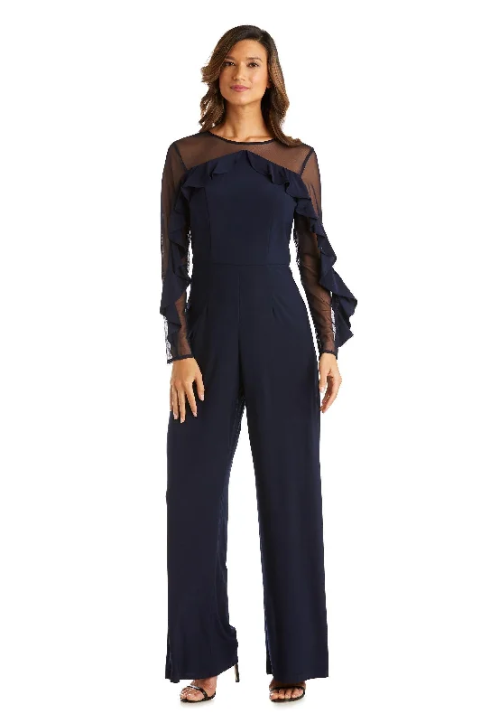 R&M Richards 2308 Long Mother Of The Bride Jumpsuit