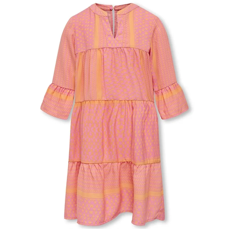 Kids ONLY Fuchsia Pink Alberte Dress