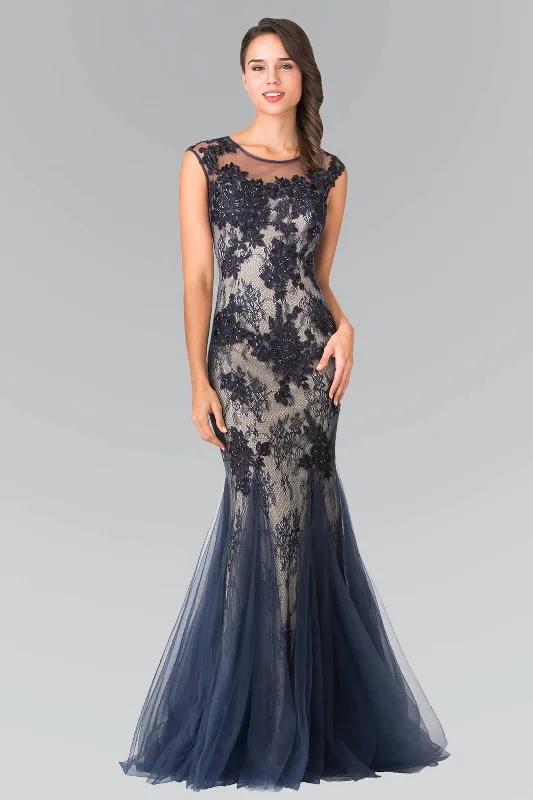 Prom Long Formal Evening Trumpet Dress