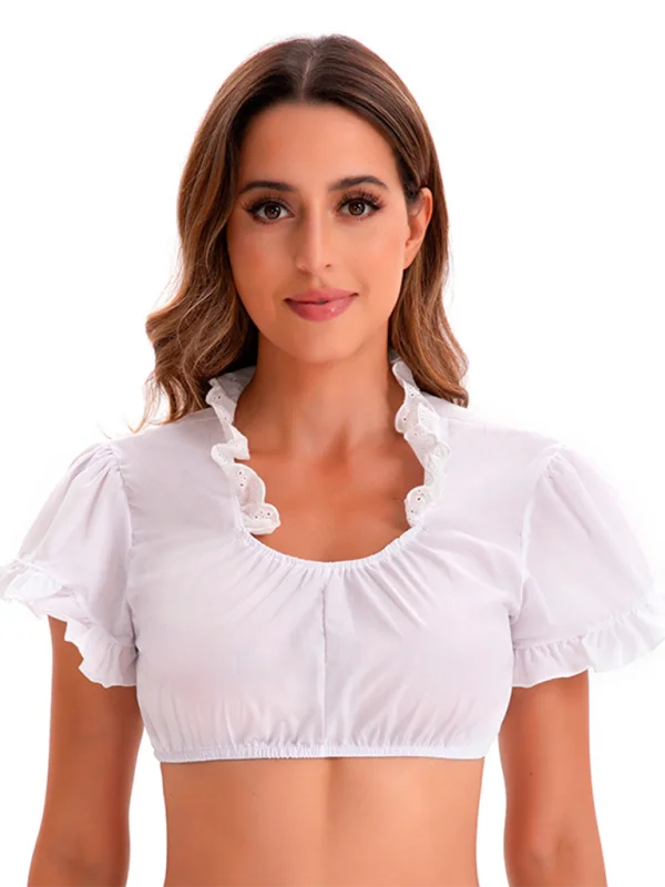 Traditional Bavarian Crop Top