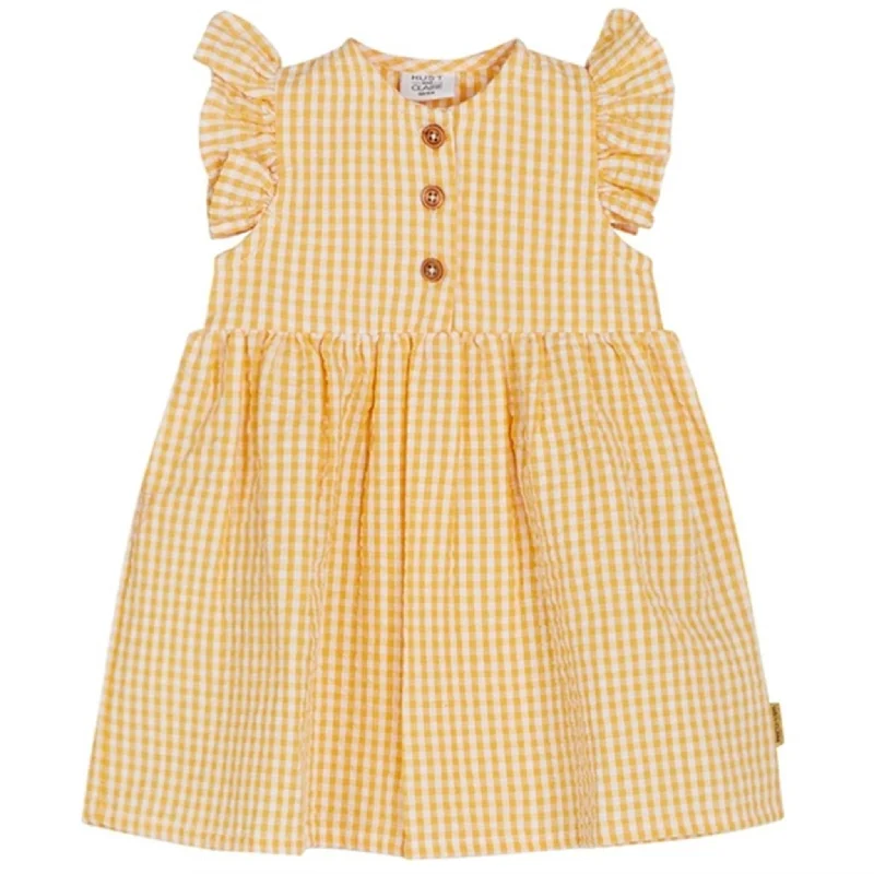 Hust & Claire Baby Kattie Dress Ochre