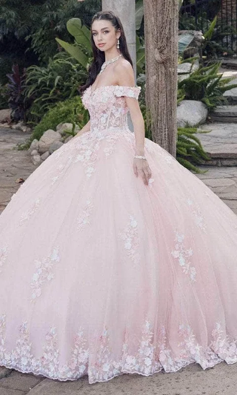 Juliet Dresses JT1460J - Off-Shoulder Sweetheart Neck Ballgown