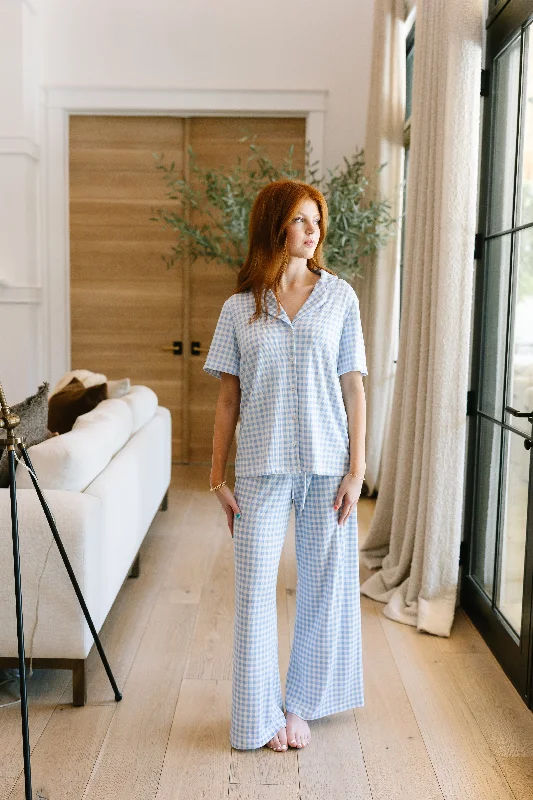 blue belle / pajama set