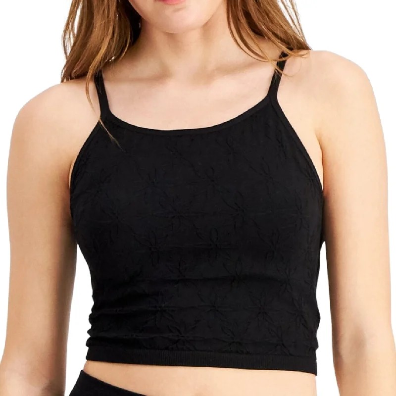 HIPPIE ROSE - Cropped Seamless Crop Top