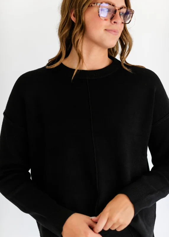 Soft Touch Seam Detail Sweater