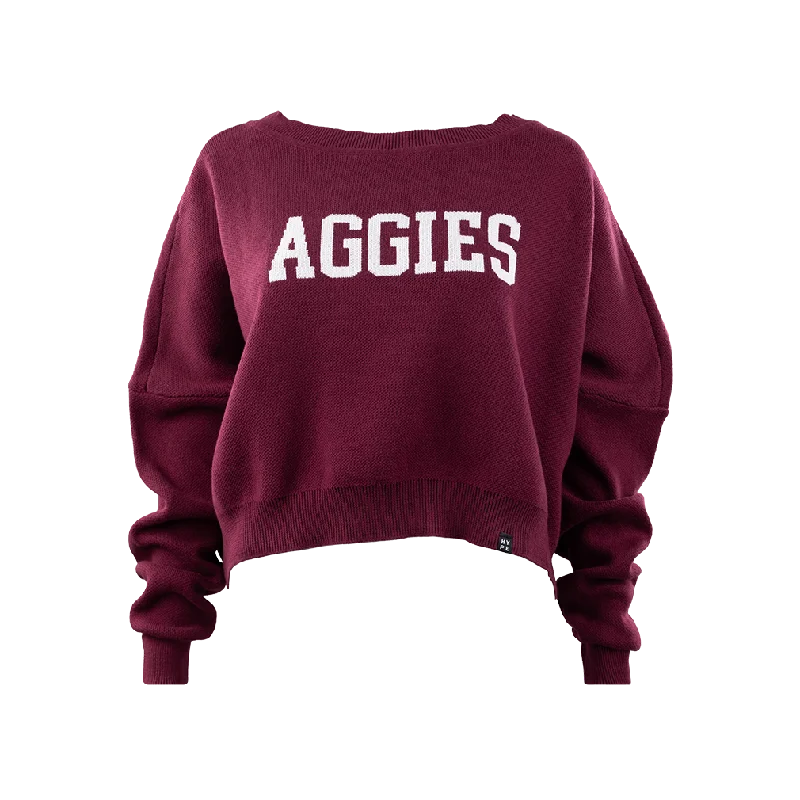 Aggies Hype & Vice Ivy Knit Sweater