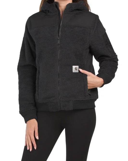 CARHARTT Fleece Active Full Zip Jacket