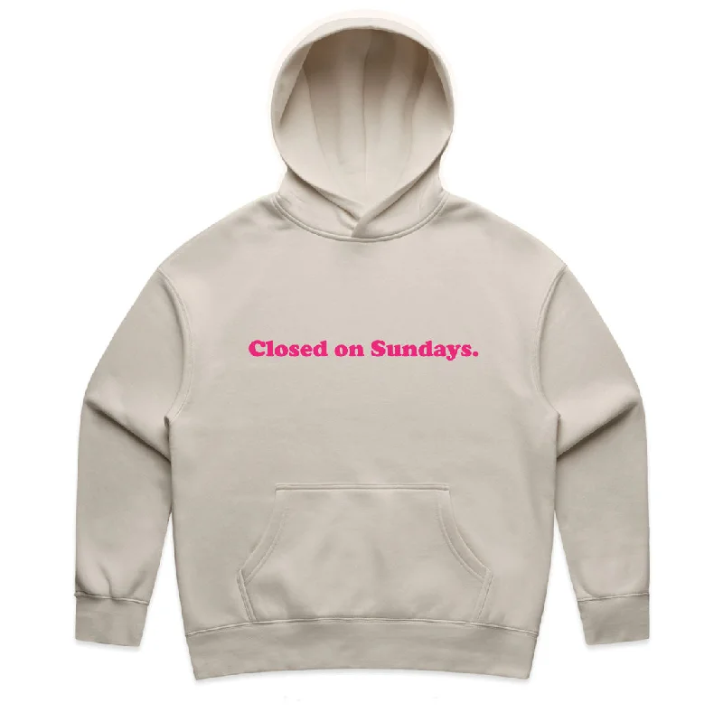 Closed on Sundays Hoodie