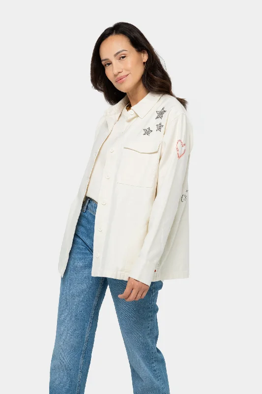 Love Unites Us Utility Jacket