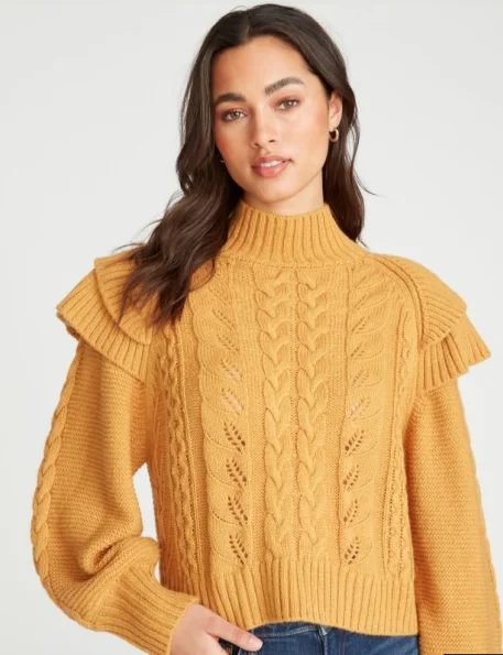 Mila Sunshine Long Sleeve Sweater