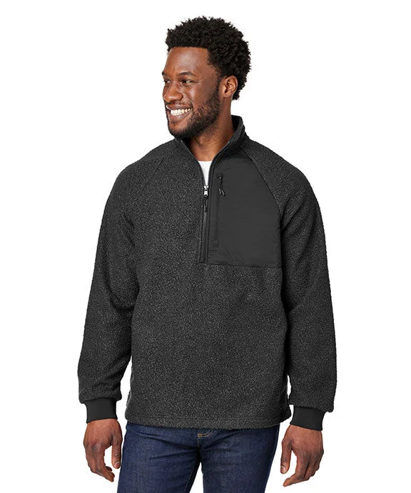 NE713 - North End Mens Aura Sweater Fleece Quarter-Zip