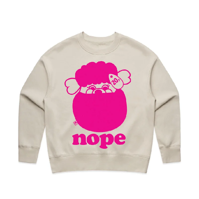 Nope Popples Sweatshirt