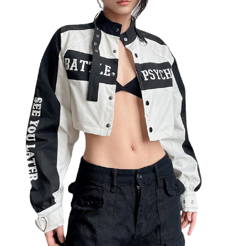 Women's Sexy Cropped Jacket