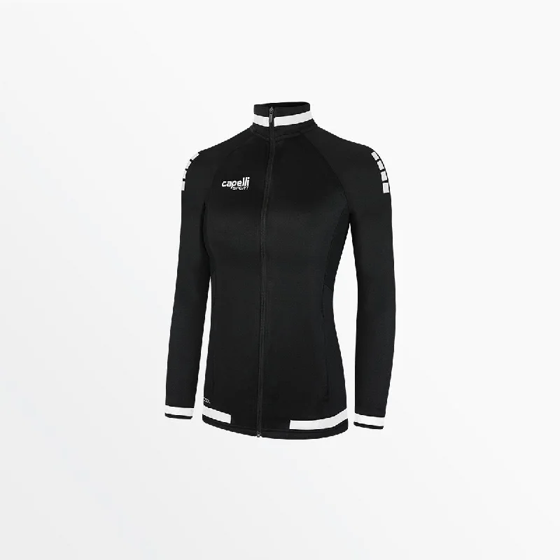 WOMEN'S UPTOWN TRAINING JACKET