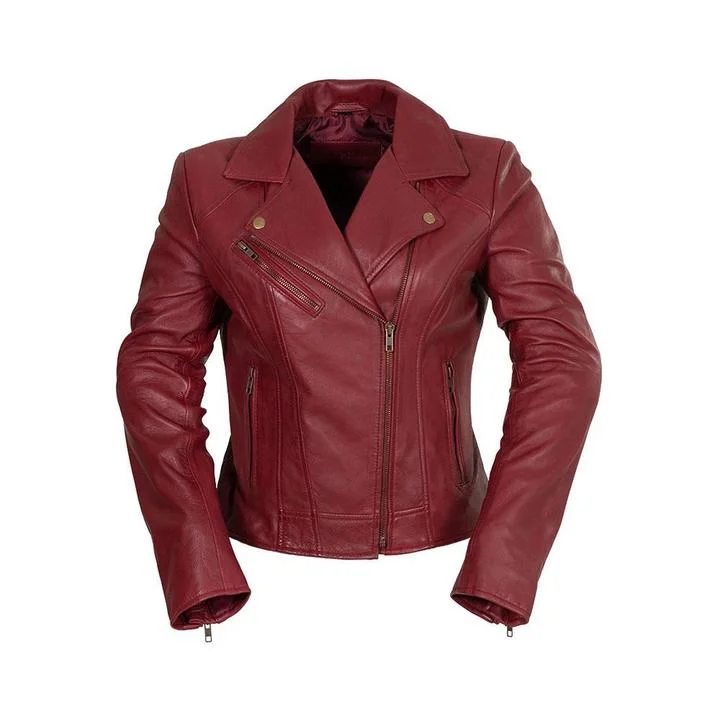 BETSY - WOMEN'S LEATHER JACKET