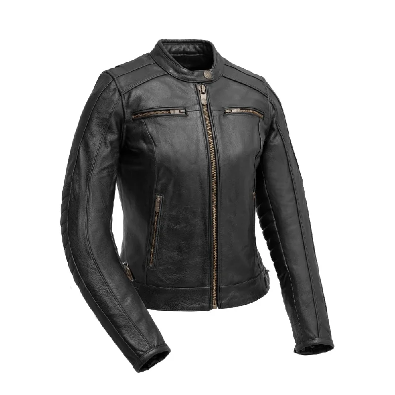 Jada - Women's Motorcycle Leather Jacket