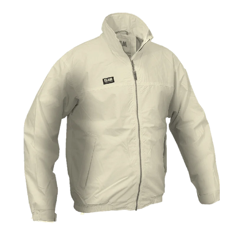 Slam Mens Summer Sailing Jacket - Beige