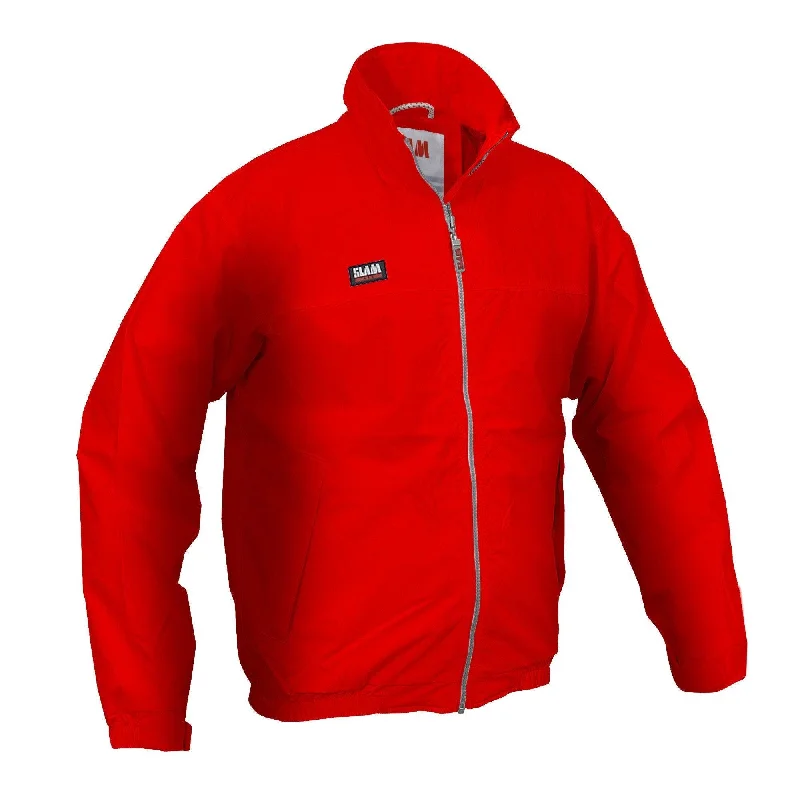 Slam Mens Summer Sailing Jacket - Red