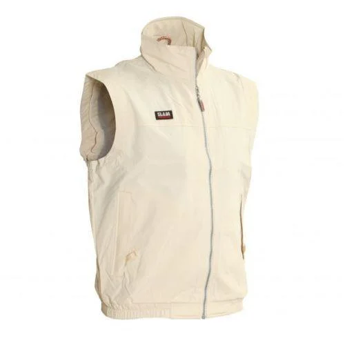 Slam Mens Summer Sailing Vest - Beige