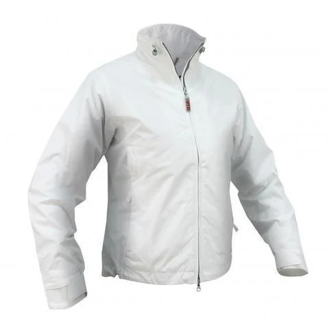 Slam Women's Summer Sailing Jacket - White