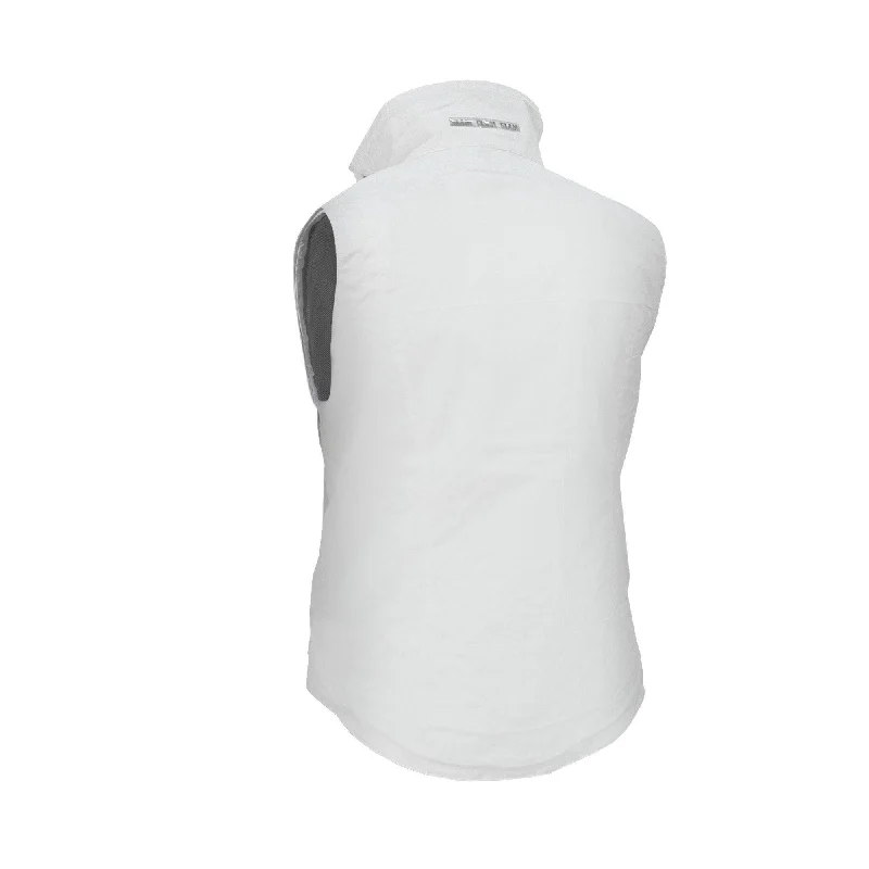 Slam Womens Summer Sailing Vest - White