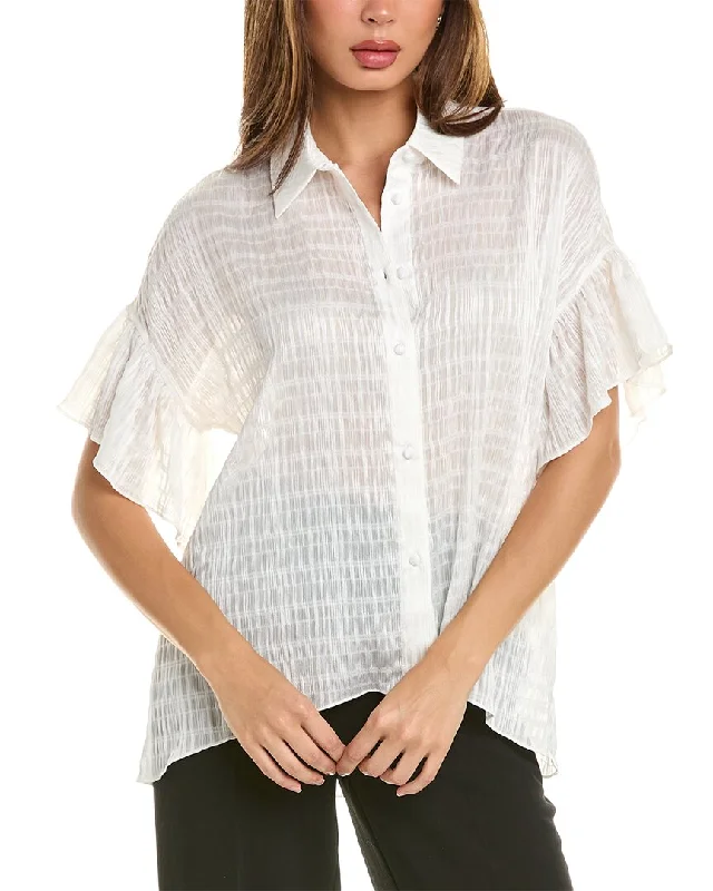 alice + olivia Edyth Shirt