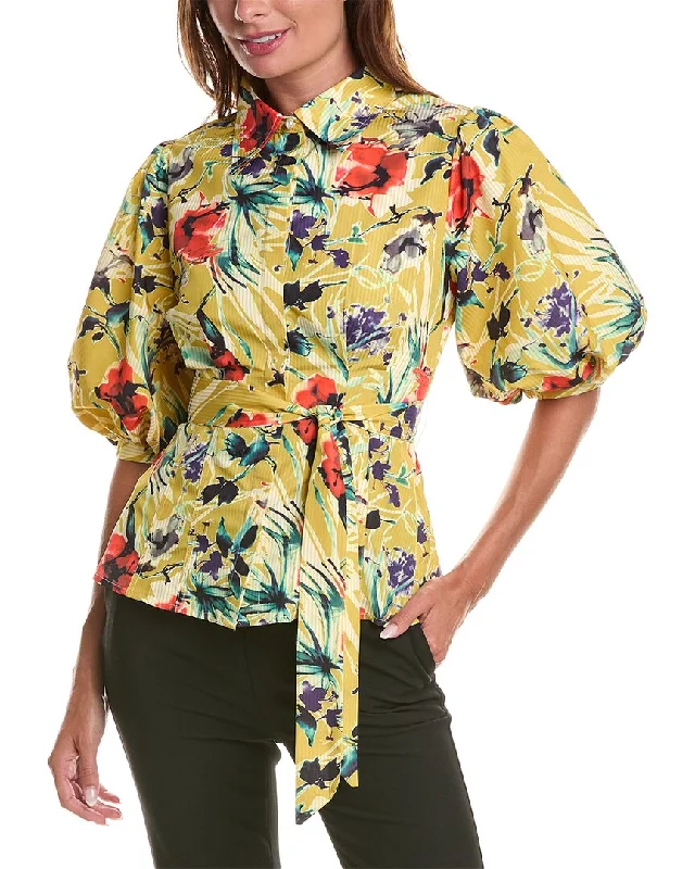 Gracia Puff Sleeve Shirt