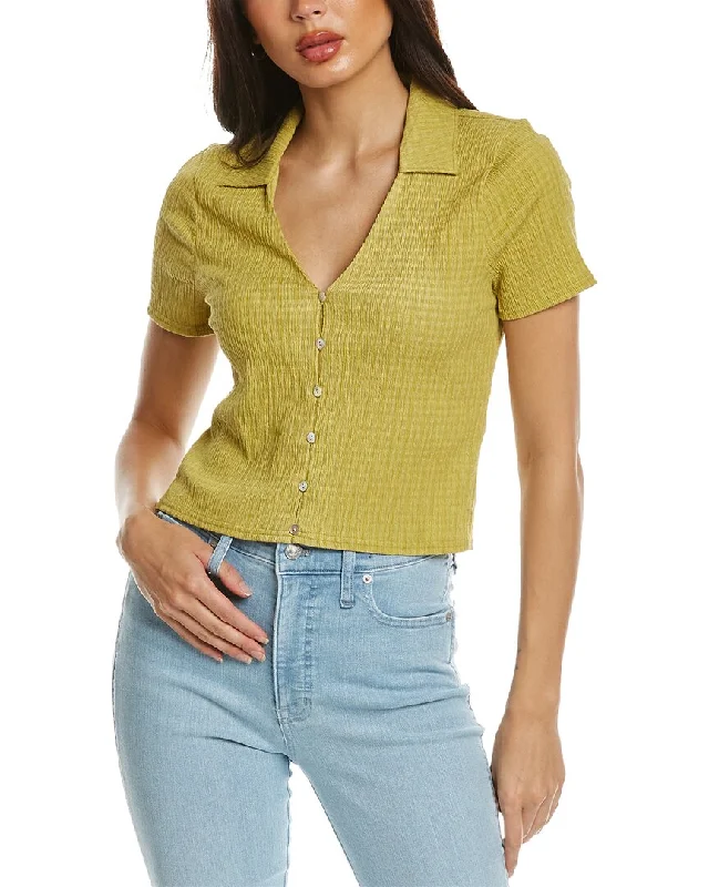 Madewell Jandra Crinkle Shirt