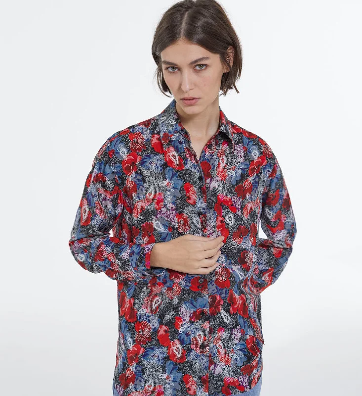 Multicolored Printed Shirt