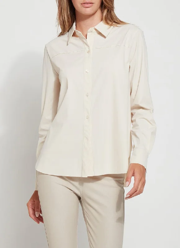 Roll Tab Button Down Shirt