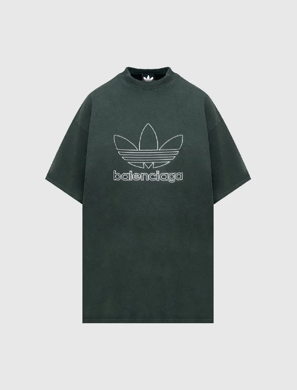 ADIDAS WOMEN'S OVERSIZE T-SHIRT