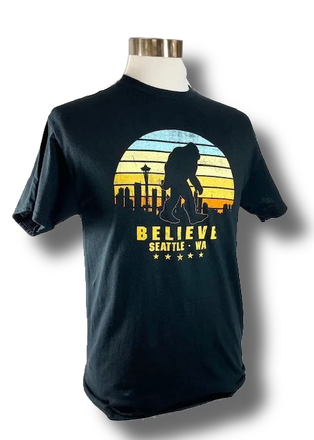 Bigfoot Believe Tee Shirt